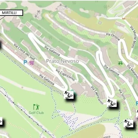 Zona Portici Apartment Prato Nevoso